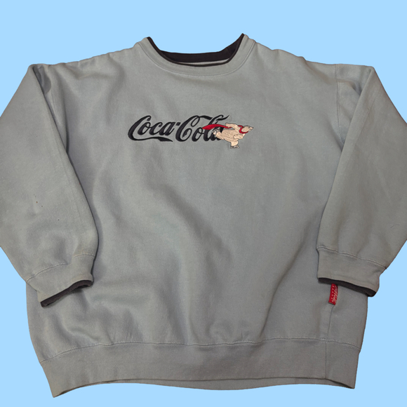 Vintage cocacola poler bear sweater - Picture 1 of 3